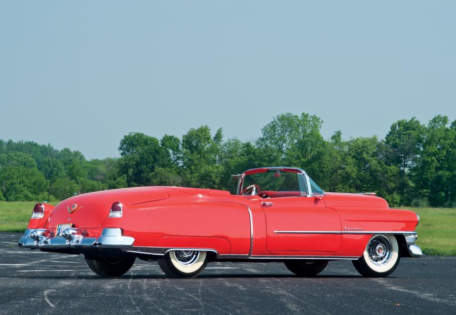  Cadillac Eldorado Convertible 1953 года  (фото 18 из 39)